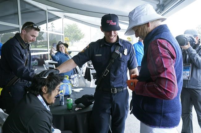 Strong wind suspends third round at Pebble Beach | iNFOnews.ca