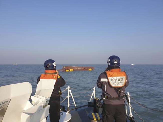 9 missing after fishing boat capsizes in South Korea | iNFOnews.ca
