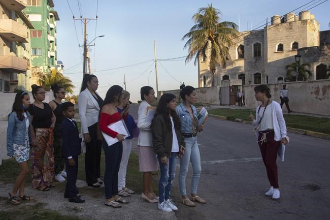 Cubans respond with zeal to new US migration policy | iNFOnews.ca CP2110184247
