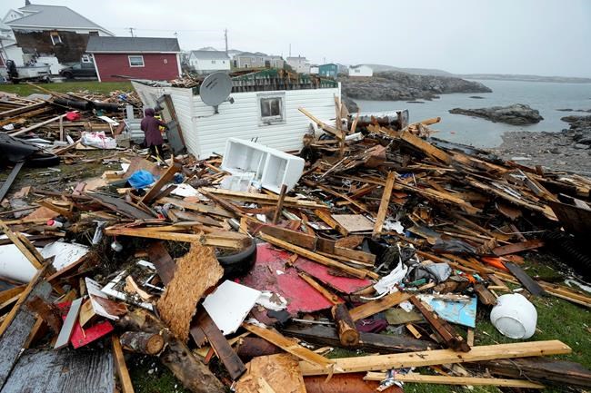Newfoundland family finds hockey jerseys lost during post-tropical storm Fiona | iNFOnews.ca