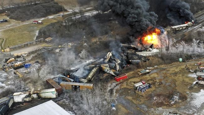 Residents can return after air deemed safe from derailment | iNFOnews.ca