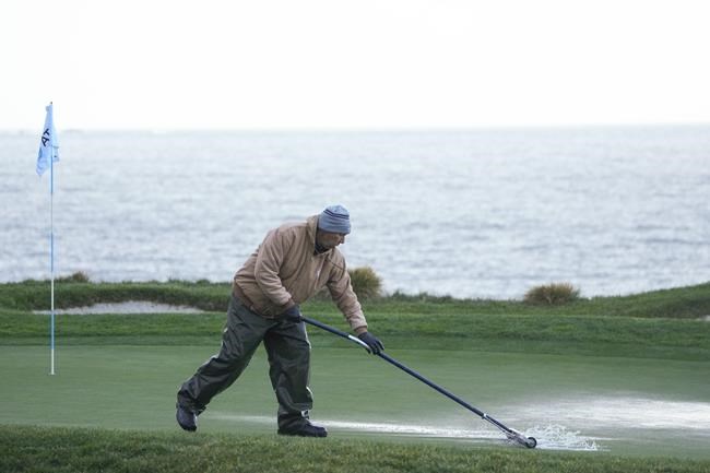 Rodgers, Silverman take pro-am at Pebble as Rose grabs 54-hole lead | iNFOnews.ca