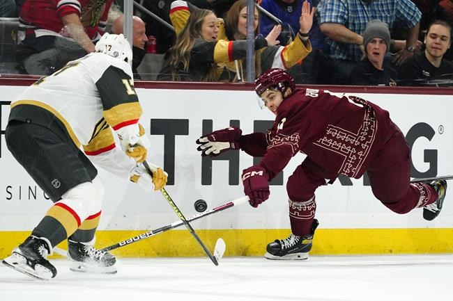 Phoenix Coyotes assign forward Dylan Guenther to WHL's Seattle Thunderbirds | iNFOnews.ca Phoenix Coyotes assign forward Dylan Guenther to WHL's Seattle Thunderbirds | iNFOnews.ca