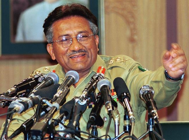 Officials: Plane carrying Musharraf's body lands in Pakistan | iNFOnews.ca Officials: Plane carrying Musharraf's body lands in Pakistan | iNFOnews.ca