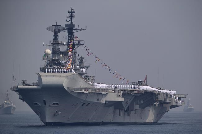 India's aircraft carriers key to Indo-Pacific strategy | iNFOnews.ca