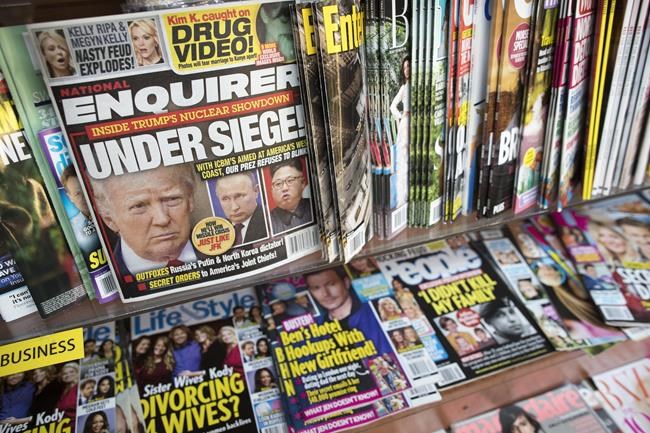 National Enquirer, caught in 'catch-and-kill' scandal, sold | iNFOnews.ca National Enquirer, caught in 'catch-and-kill' scandal, sold | iNFOnews.ca