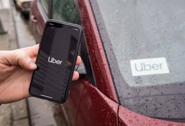 Uber relaunches ride share option in some Canadian cities under new name | iNFOnews.ca