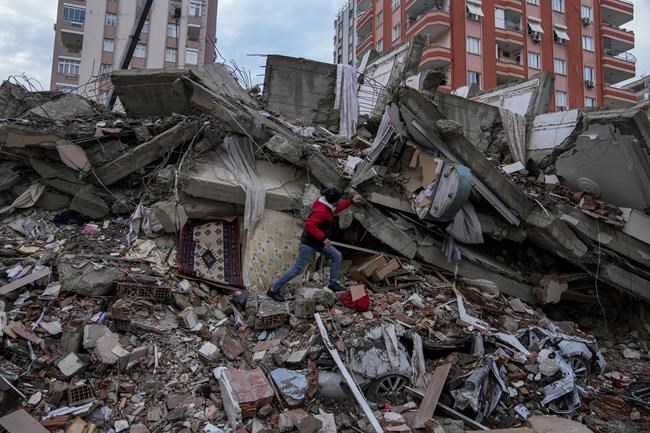 Canada 'stands ready' to help after deadly earthquake rocks Turkey, Syria: Trudeau | iNFOnews.ca