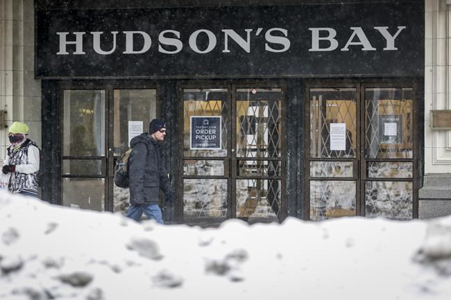 Hudson's Bay to close two Alberta department stores this summer amid 'market changes' | iNFOnews.ca