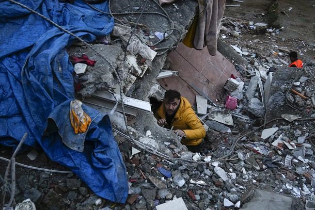 Rescuers scramble in Turkey, Syria after quake kills 4,000 | iNFOnews.ca