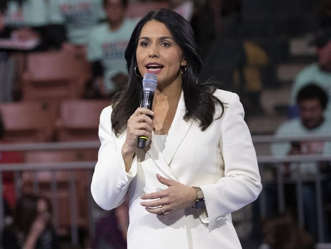 Former Rep. Tulsi Gabbard writing book on leaving Democrats | iNFOnews.ca Former Rep. Tulsi Gabbard writing book on leaving Democrats | iNFOnews.ca