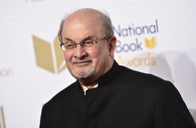Salman Rushdie gives first interview since 2022 stabbing | iNFOnews.ca