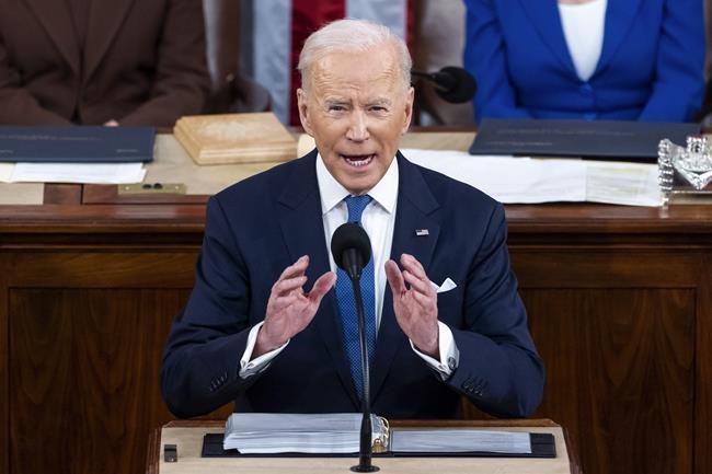 The state of the union? Unapologetically pro-American, to hear Joe Biden tell it | iNFOnews.ca The state of the union? Unapologetically pro-American, to hear Joe Biden tell it | iNFOnews.ca