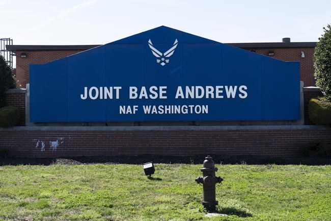 Intruder breaches base of Air Force One, shot fired | iNFOnews.ca