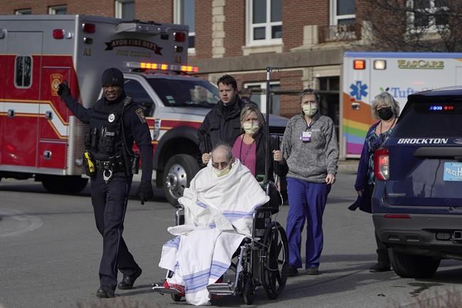 160 patients evacuated after fire at Massachusetts hospital | iNFOnews.ca