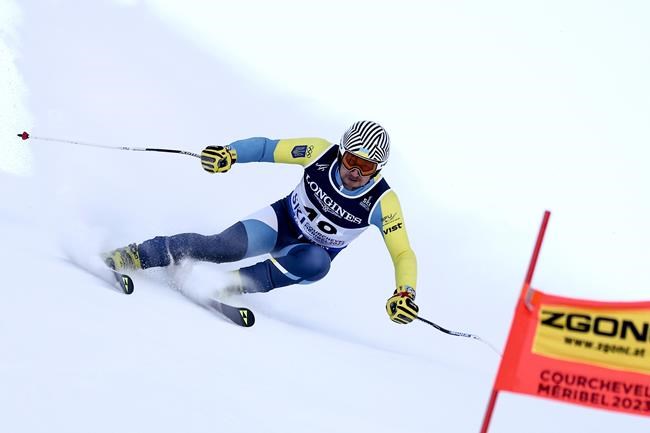 Ukrainian skier pushes to keep Russians out of the Olympics | iNFOnews.ca