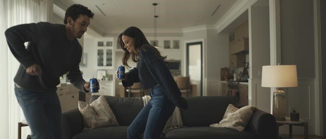 Miles and Keleigh Teller choose joy in new Super Bowl ad | iNFOnews.ca