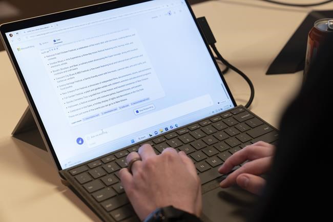 AI search engines can now chat with us, but glitches abound | iNFOnews.ca AI search engines can now chat with us, but glitches abound | iNFOnews.ca