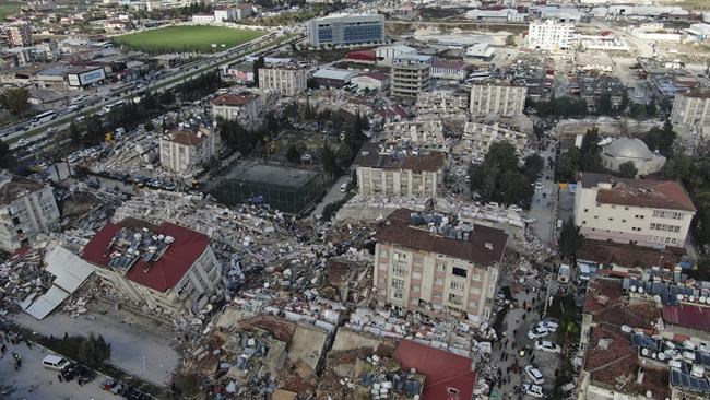 A glance at the world's deadliest quakes in past 25 years | iNFOnews.ca A glance at the world's deadliest quakes in past 25 years | iNFOnews.ca