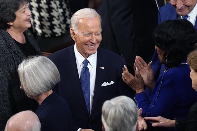 Analysis: Biden confronts doubters with State of the Union | iNFOnews.ca