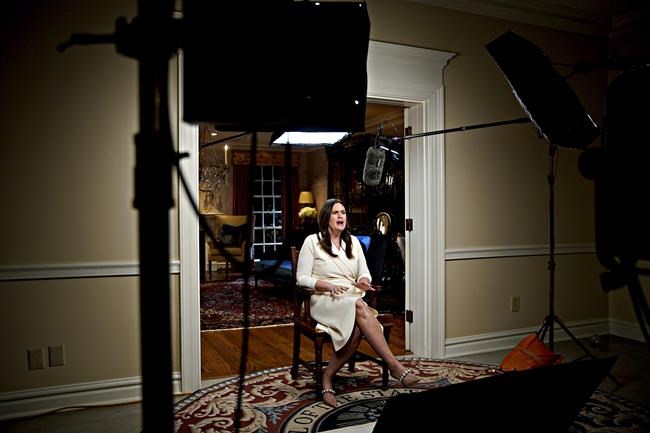 Arkansas Gov. Sanders slams Biden for 'woke fantasies' | iNFOnews.ca