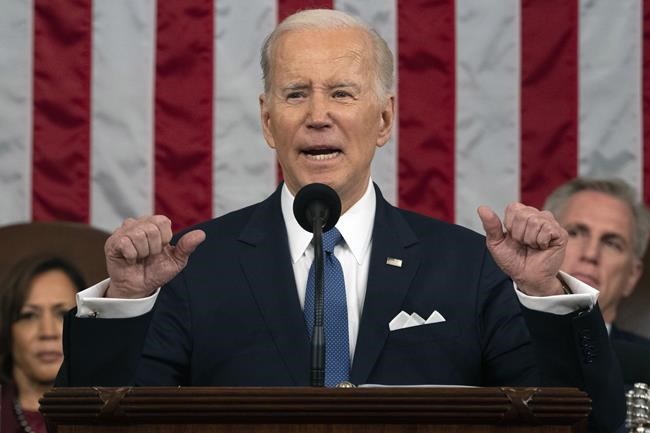 Biden budget aims to cut deficits nearly $3T over 10 years | iNFOnews.ca