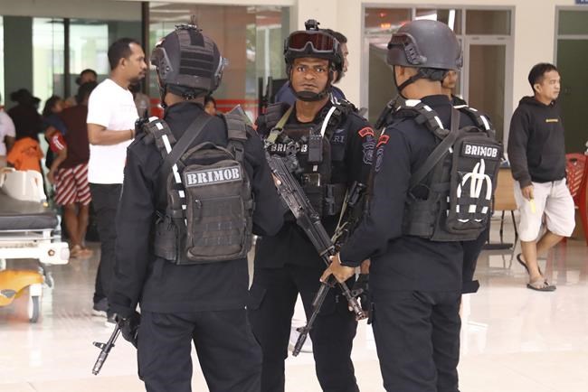 Indonesian security forces search for NZ pilot taken hostage | iNFOnews.ca