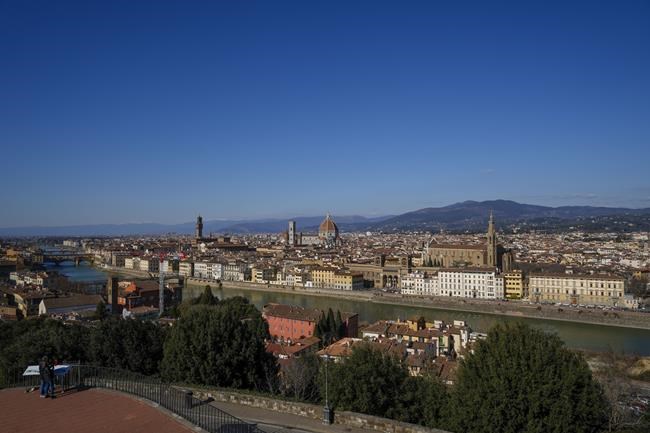 Visitors can see famed Florence baptistry's mosaics up close | iNFOnews.ca