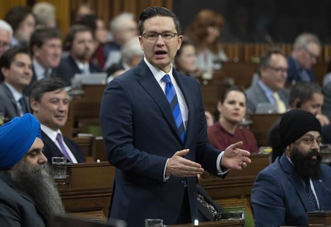 Pierre Poilievre pledges to honour Trudeau's health-care funding offer to premiers | iNFOnews.ca