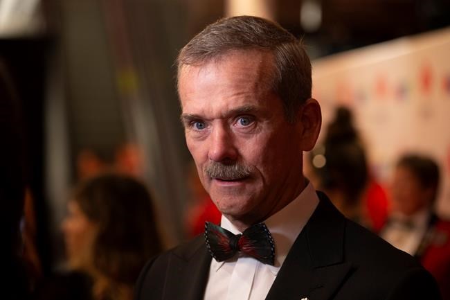 Astronaut Chris Hadfield's new book 'The Defector' draws on pilot days | iNFOnews.ca