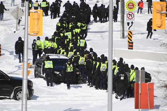 City auditor criticizes Ottawa police over handling of 'Freedom Convoy' protests | iNFOnews.ca City auditor criticizes Ottawa police over handling of 'Freedom Convoy' protests | iNFOnews.ca
