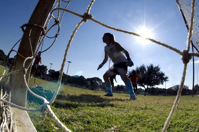 Menstrual questions cut from athletic forms amid criticism | iNFOnews.ca
