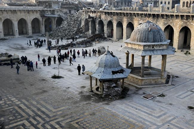 Earthquake stuns Syria's Aleppo even after war's horrors | iNFOnews.ca Earthquake stuns Syria's Aleppo even after war's horrors | iNFOnews.ca