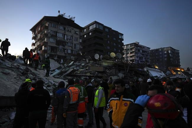Turkish leader acknowledges 'shortcomings' in quake response | iNFOnews.ca