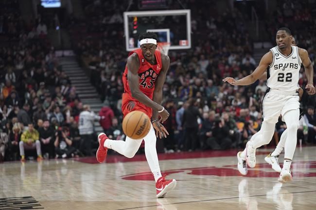 Pascal Siakam powers Raptors past Spurs 112-98 for Toronto's third straight win | iNFOnews.ca