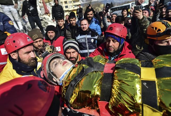 Rescuers push to find survivors of 'disaster of the century' | iNFOnews.ca