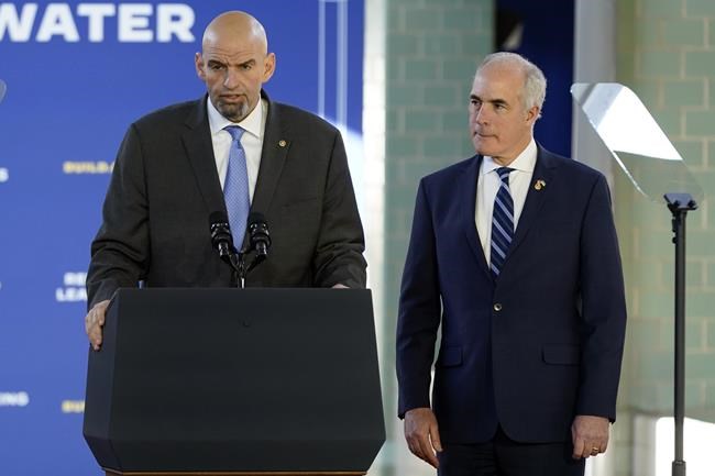Sen. John Fetterman remains in hospital, undergoing tests | iNFOnews.ca
