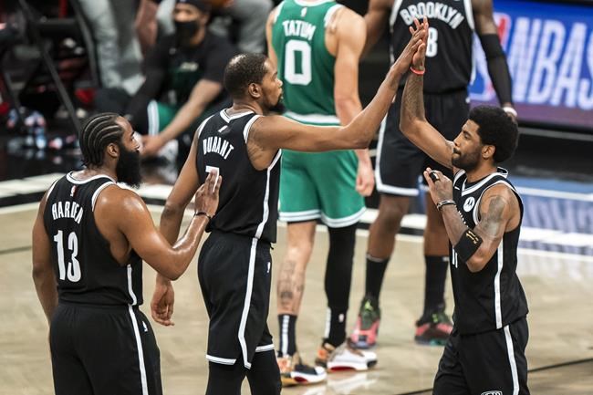 Nets trade Durant to Suns, get Bridges in 4-team deal | iNFOnews.ca