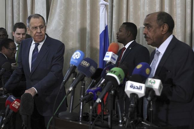 Sudan military finishes review of Russian Red Sea base deal | iNFOnews.ca Sudan military finishes review of Russian Red Sea base deal | iNFOnews.ca