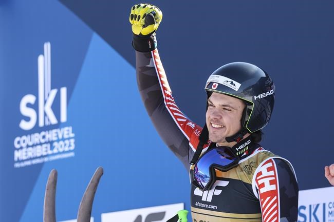 Crawford, once NHL star McDavid's teammate, wins skiing gold | iNFOnews.ca