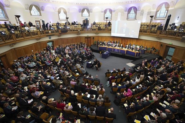 Church of England allows blessings for same-sex couples | iNFOnews.ca