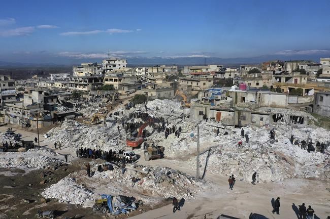 Syria orphans from quake taken in by overwhelmed relatives | iNFOnews.ca