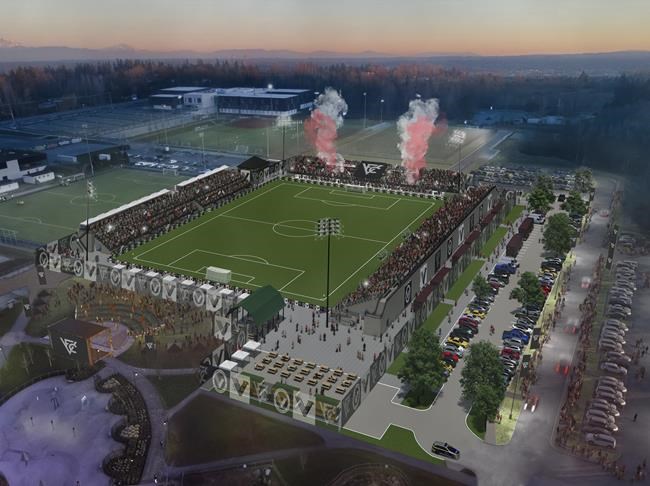 Vancouver FC offers a look at its new modular Canadian Premier League stadium home | iNFOnews.ca Vancouver FC offers a look at its new modular Canadian Premier League stadium home | iNFOnews.ca