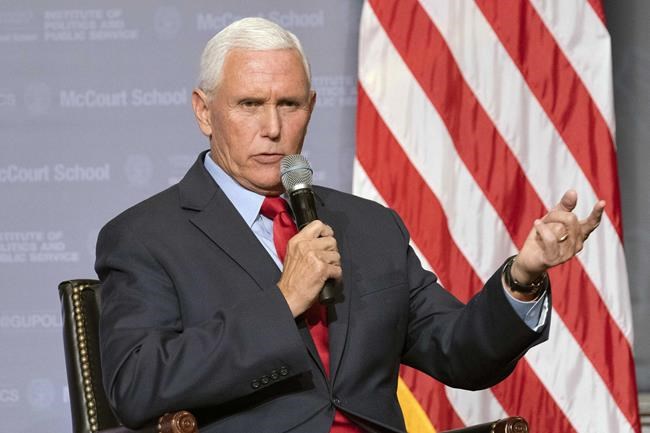 Pence subpoenaed by special counsel probing Trump | iNFOnews.ca Pence subpoenaed by special counsel probing Trump | iNFOnews.ca