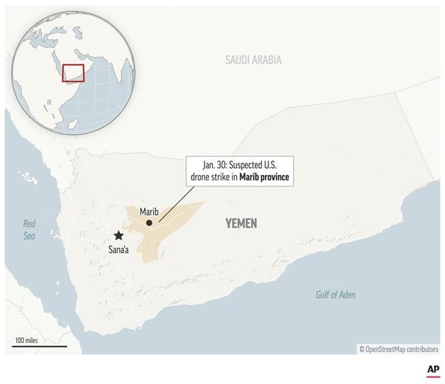 Mystery Yemen drone strike renews questions over US campaign | iNFOnews.ca