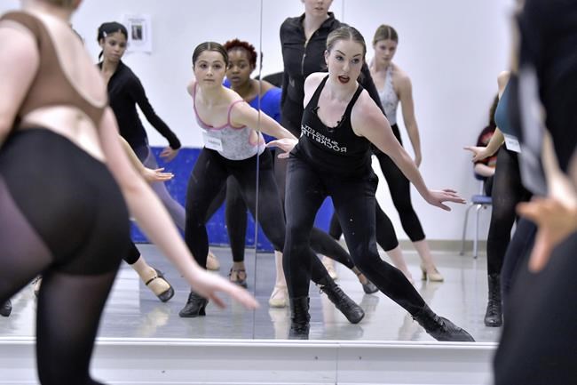 Dance like a Rockette: College students take unique class | iNFOnews.ca