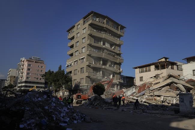 Turkey's lax policing of building codes known before quake | iNFOnews.ca