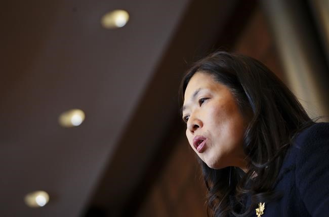 Trade minister hopes public sees her 'sincerity' since admitting ethics error | iNFOnews.ca Trade minister hopes public sees her 'sincerity' since admitting ethics error | iNFOnews.ca