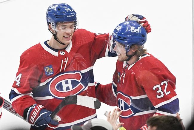 Canadiens sign defenceman Jordan Harris to two-year contract extension | iNFOnews.ca