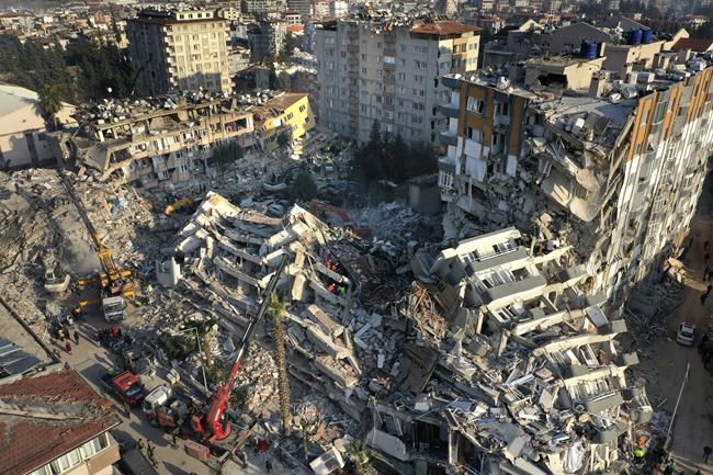 Canadian groups deploy workers, send aid to Turkey, Syria earthquake survivors | iNFOnews.ca